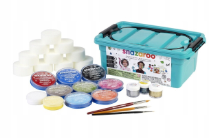 Farby na tvár Snazaroo 28 ks x 18 ml
